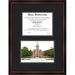 Campus Images NCAA Ohio State Buckeyes Diplomate Diploma Frame Wood in Brown | 18.75 H x 16.25 W x 1.5 D in | Wayfair OH987D-1185