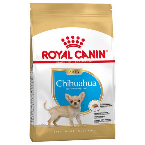3 x 1,5kg Puppy Chihuahua Royal Canin Breed Hundefutter trocken