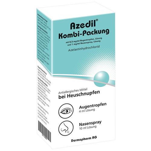 Azedil Kombi-Packung 0,5mg/ml AT 1mg/ml Nasenspr. 1 St Kombipackung