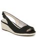 Life Stride Socialite - Womens 6.5 Black Sandal Medium