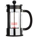 BODUM Kenya 8 Cup French Press Coffee Maker, Chrome, 1.0 l, 34 oz