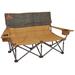 Kelty Low Loveseat Canyon Brown/Beluga One Size 61510719CYB
