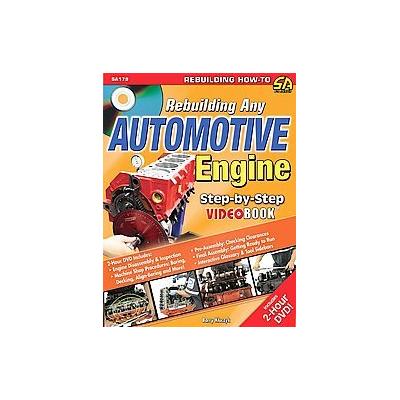 Rebuild Any Automotive Engine by Barry Kluczyk (Mixed media product - Cartech Inc)