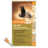 Multi Topical Solution for Cats 5.1 to 9 lbs, 6 Month Supply