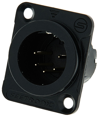 Seetronic MJ5F2C-BG 5pin XLR black