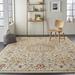 Brown/Orange 66 x 0.35 in Area Rug - Birch Lane™ Marlee Oriental Wool/Nylon Area Rug Nylon/Wool | 66 W x 0.35 D in | Wayfair