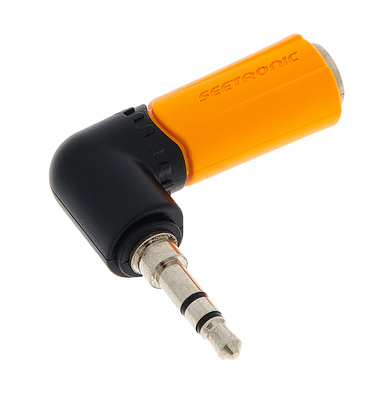 Seetronic MMJ3-MJF-R Adapter 3,5mm angle