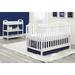 Suite Bebe Celeste 3-in-1 Convertible Crib Wood in White | 37.5 H x 30.25 W in | Wayfair 25300-WH