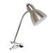 Ebern Designs Dani Clip On Lamp Metal in Brown/Gray/White | 15.5 H x 5 W x 5 D in | Wayfair 20613393E9194FB8A28408FCB6F87BAA