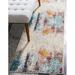 White 31 x 0.5 in Area Rug - 17 Stories Keimar Abstract Beige Area Rug, Polypropylene | 31 W x 0.5 D in | Wayfair 78F070E402204689BFED6ADEA30EC0FA