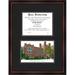 Campus Images NCAA Oklahoma Sooners Diplomate Diploma Frame Wood in Brown | 18.75 H x 16.25 W x 1.5 D in | Wayfair OK998D-1185