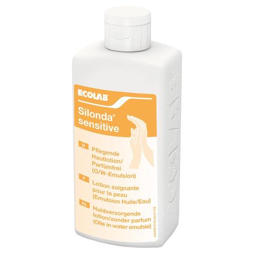 Silonda Sensitive Hautpflege Lotion Spenderflasche 500 ml