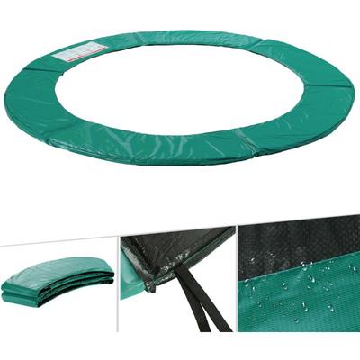 AREBOS Trampolin Randabdeckung Federschutz Federabdeckung Randschutz 366 cm aus PVC und PE Reißfest Image