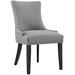 Marquis Fabric Dining Chair EEI-2229-LGR