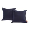 Convene Two Piece Outdoor Patio Pillow Set EEI-2001-NAV