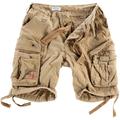 Surplus Airborne Vintage Shorts, beige, Größe 2XL