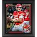 Patrick Mahomes Kansas City Chiefs 2018 NFL MVP Framed 15" x 17" Collage - Facsimile Signature