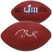 Tom Brady New England Patriots Autographed Super Bowl LIII Pro Football