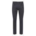 Blend Saturn Men's Chinos Trousers Pants Stretch Slim- Fit, Size:W32/30, Colour:Ebony Grey (75111)