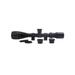 BSA Optics Sweet Riflesope .243 3-9x40mm 30/30 Duplex Reticle Weaver rings Black 243-39X40AOWRTB