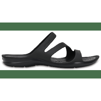 Crocs Black / Black Women’S Swiftwater™ Sandal Shoes