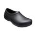 Crocs Pfd Black Crocs On The Clock Slip Resistant Work Slip-On Shoes