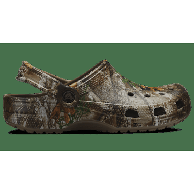 Crocs Walnut Classic Realtree Edge® Clog Shoes