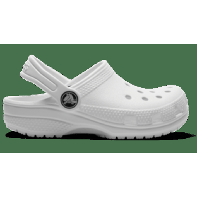 Crocs White Kids' Classic Clog S...