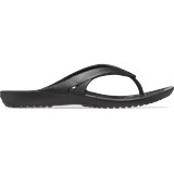 Crocs Black Women’S Kadee Ii Flip Shoes