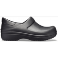 Crocs Pfd Black Women’S Neria Pro Ii Slip Resistant Work Clog Shoes