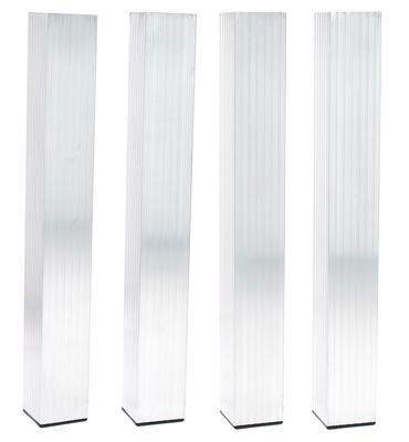 Stairville Tour Stage Leg Set of 4x 50cm