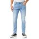 G-STAR RAW Herren 3301 Slim Jeans, Blau (lt indigo aged 51001-8968-8436), 33W / 32L