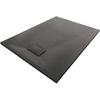 Duschtasse Bernstein GT-Serie SMC Schwarz 90x160cm mit Ablauf Typ B