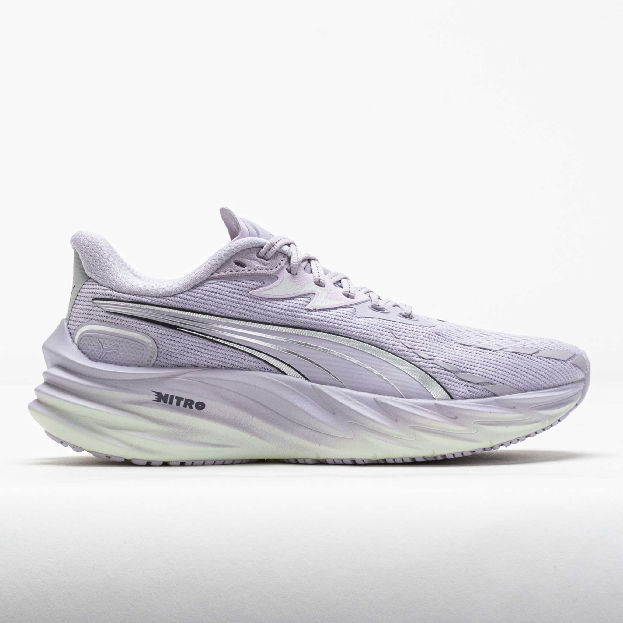 Puma Velocity NITRO 4 Women's Running Shoes Lilac Crush/Sage Frost
