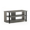 Ebern Designs Amanah TV Stand for TVs up to 32" Wood in Gray/Black | Wayfair 380C360C8BAE4B9CA87B1E401FF386F4