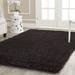 Brown 96 x 1.6 in Area Rug - Wade Logan® Assar Handmade Tufted Chocolate Area Rug Polyester | 96 W x 1.6 D in | Wayfair