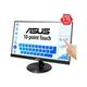 ASUS VT229H - 21,5 Zoll Full-HD Touch Monitor - 10 Punkt Multi-Touch, Flimmerfrei, Blaulichtfilter, 60 Hz, 16:9 IPS Panel, 1920x1080 - HDMI, D-Sub, Vesa 100x100