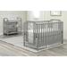 Suite Bebe Celeste Changing Table Wood in Gray | 36 H x 34.25 W in | Wayfair 25366-LGY