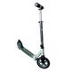 muuwmi Aluminium Scooter AIR – Tretroller, 205 mm, ABEC 7, für Kinder und Erwachsene, GS geprüft, höhenverstellbar, anthrazit