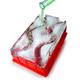 BARBUZZO Ice Luge Doppelschiene rot