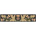 Indigos 4051719714593 Wandtattoo MF128 Blumen Pflanze Tribal Ornament 180 x 39 cm