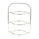 Villeroy & Boch Anmut Etagere, 40 cm, Edelstahl, Metallic