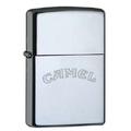 Zippo 1110010 Camel Words only - Chrome high polished