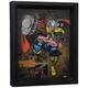 Marvel Comics Drucken, Plastik, Mehrfarbig, 10 x 8inch