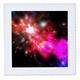 3dRose Galaxy der Farben Bright Farben in Science Fiction Space Szene von Sternen Planeten Gase, Quilt, Platz, 10 von 25,4 cm (QS 20495 _ 1)