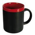 eBuyGB rot Never Forget Tasse Memos, Meetings, Erinnerungen, Keramik, Schwarz/Rot, 13.59 X 11,61 X 9.19 cm