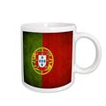 3dRose Portugal Flagge Keramik Tasse, 15-Ounce