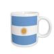 3dRose Tasse 28218 _ 2 Argentinien Flagge Keramik Tasse, 15-Ounce