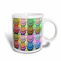 3dRose, Pop-Art Tasse aus Keramik, 443 ml, Keramik, Mehrfarbig, 15,2 x 12,7 cm 8.4499999999999993