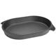 Woll 1057N Titanium Nowo Gussdeckel zu Jumbo Bräter/Pfanne/Bratenraine, 40 x 27 cm